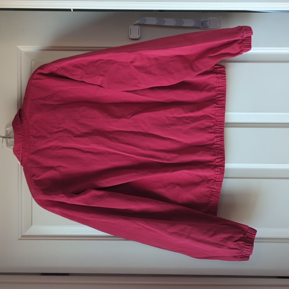 Polo by Ralph Lauren Red Bomber Jacket - Picture 9 of 10